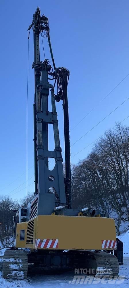 Liebherr LRB 155 Fundamenterings rigger