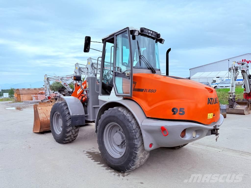 Atlas AR 95 Hjullastere
