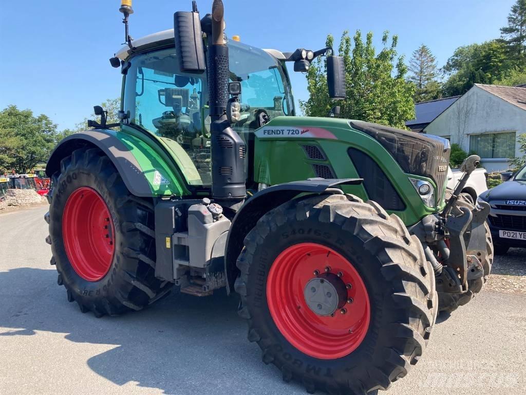 Fendt 720 Profi Plus Traktorer