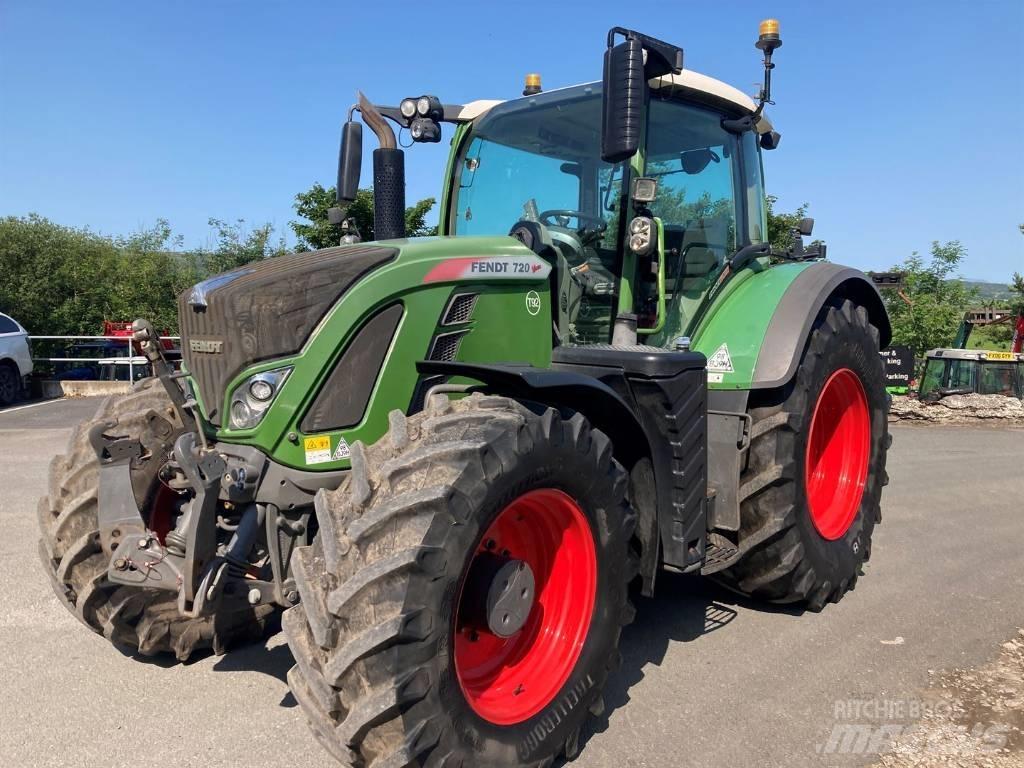 Fendt 720 Profi Plus Traktorer