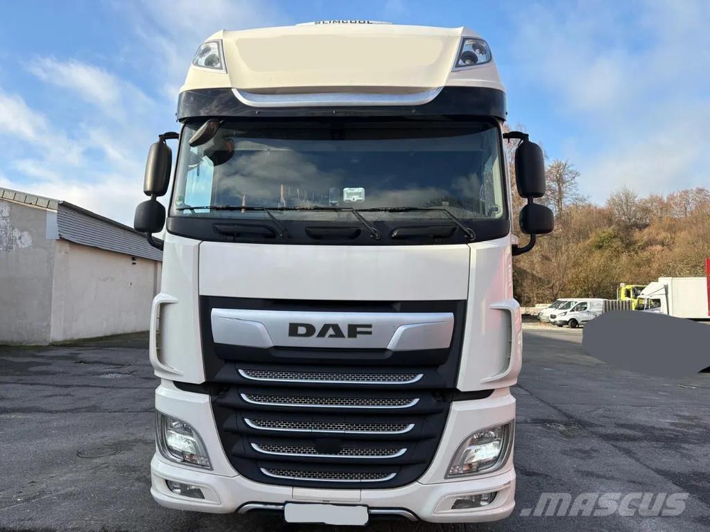 DAF XF 480 Trekkvogner