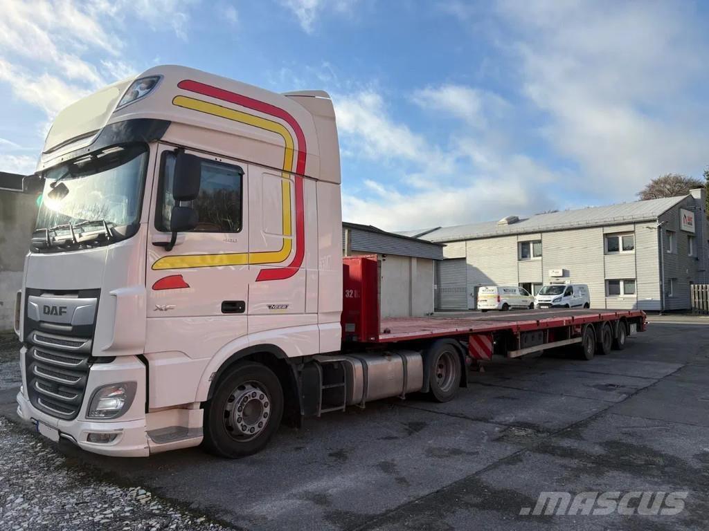 DAF XF 480 Trekkvogner