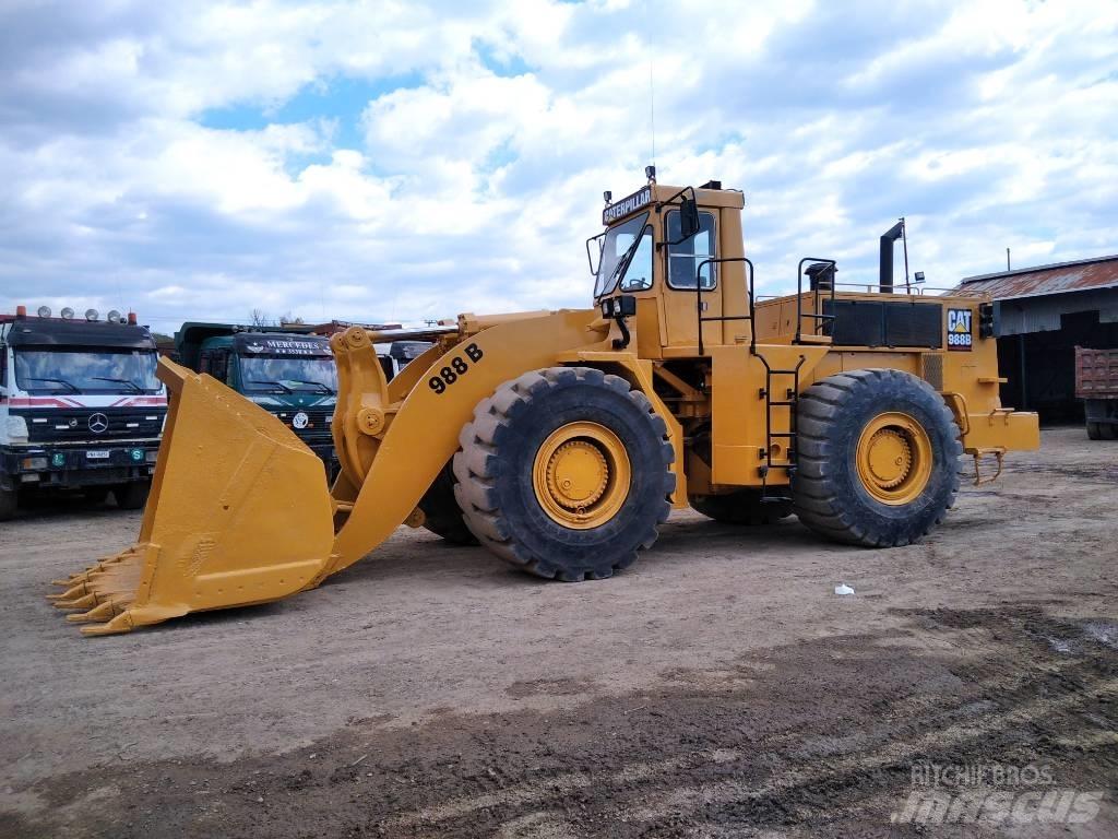 CAT 988 B Hjullastere