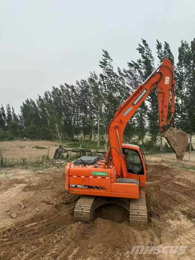 Doosan dx150 Beltegraver