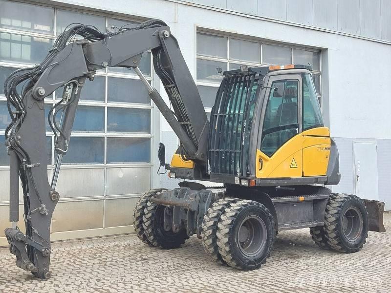 Mecalac 714 MW Hjulgravere