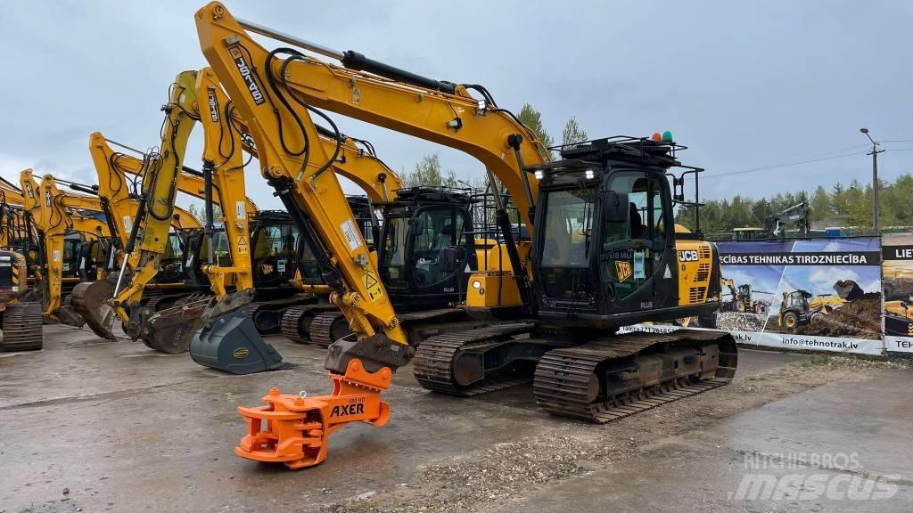 JCB JS 145 LC Beltegraver