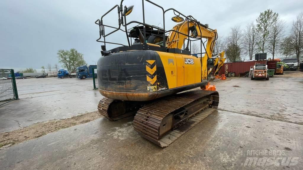 JCB JS 145 LC Beltegraver