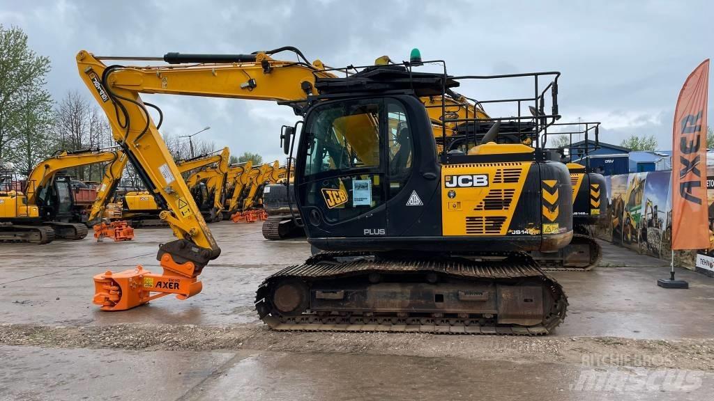 JCB JS 145 LC Beltegraver