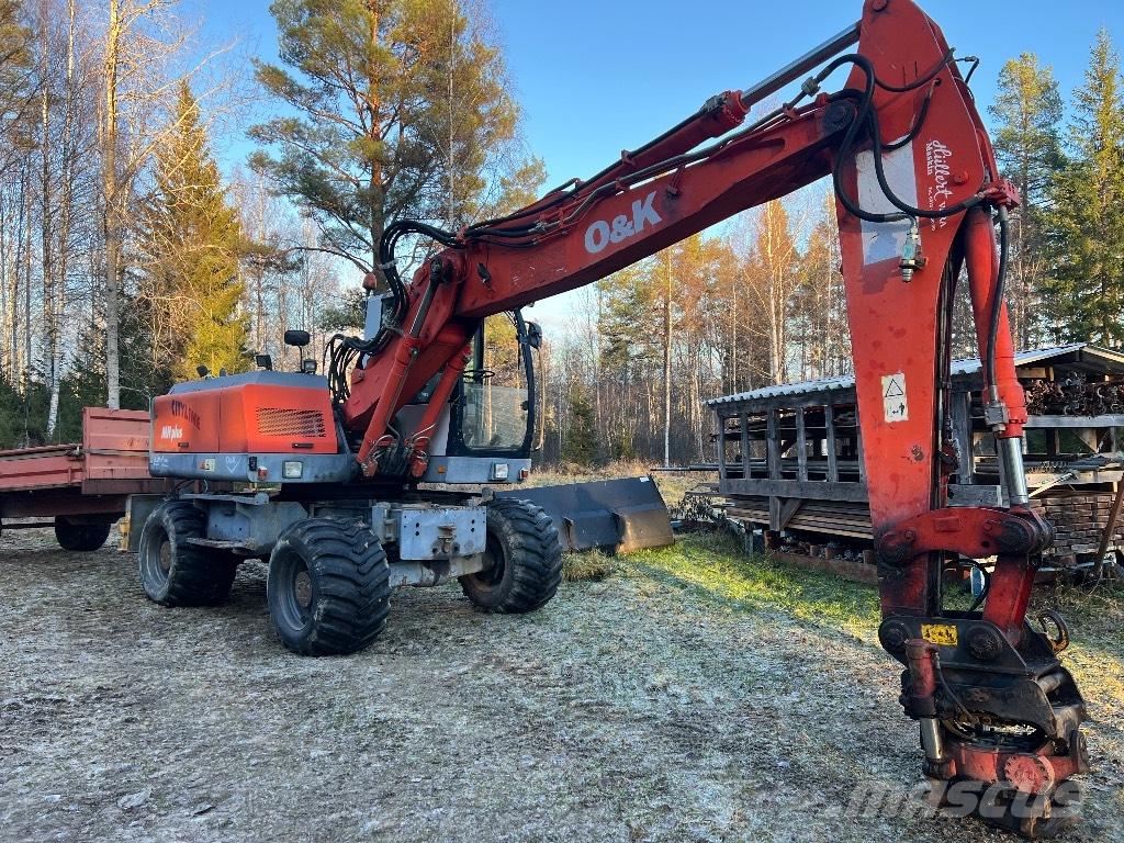O&K MH Plus Hjulgravere