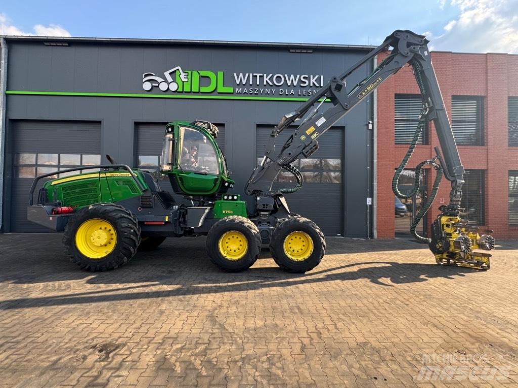 John Deere 1170G Hogstmaskiner