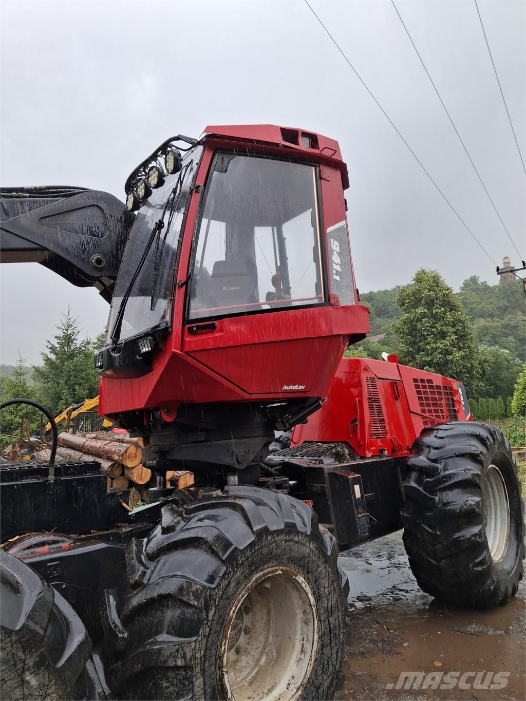 Komatsu 941.1 Hogstmaskiner