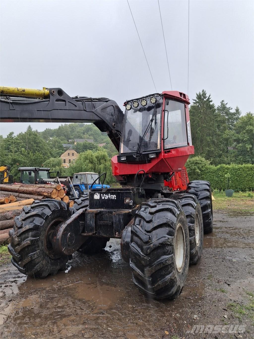 Komatsu 941.1 Hogstmaskiner