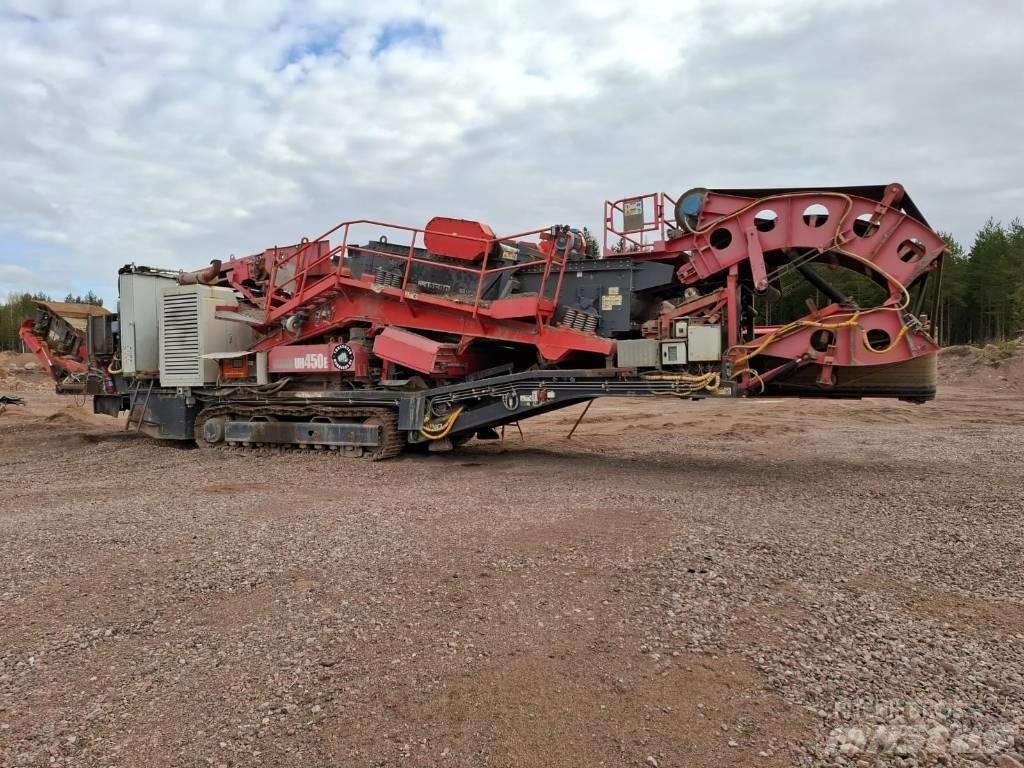 Sandvik UH 450 E Mobile knuseverk