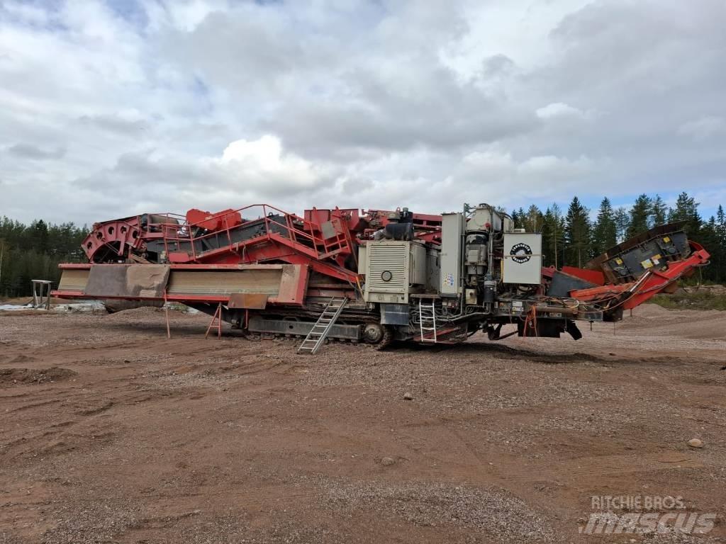 Sandvik UH 450 E Mobile knuseverk