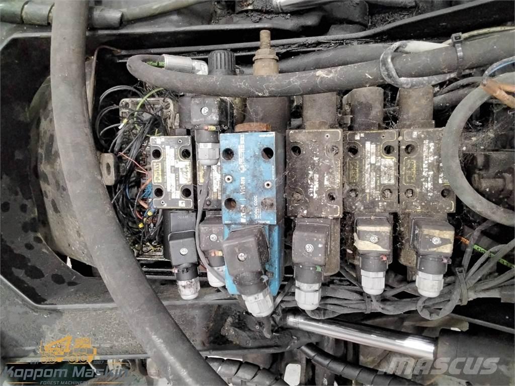 Logset 5-55 Hogst aggregat