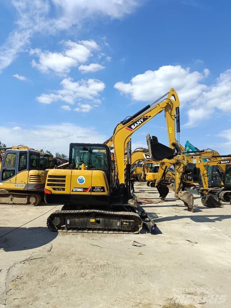 Sany SY 60 C Pro Beltegraver