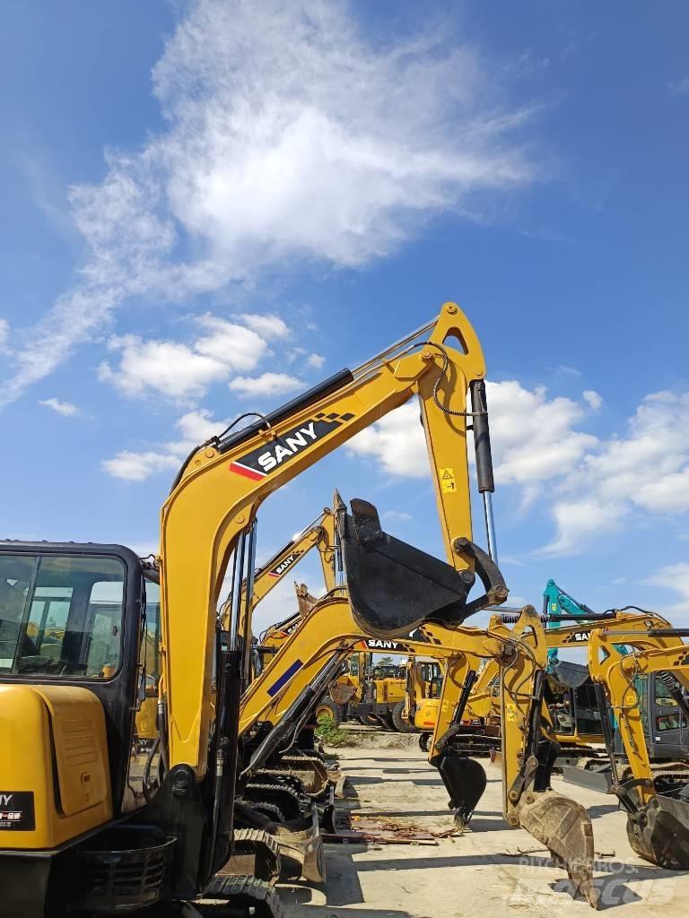 Sany SY 60 C Pro Beltegraver