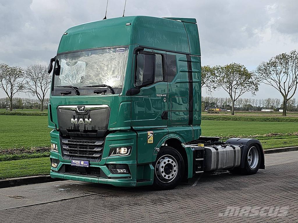MAN 18.470 TGX Trekkvogner