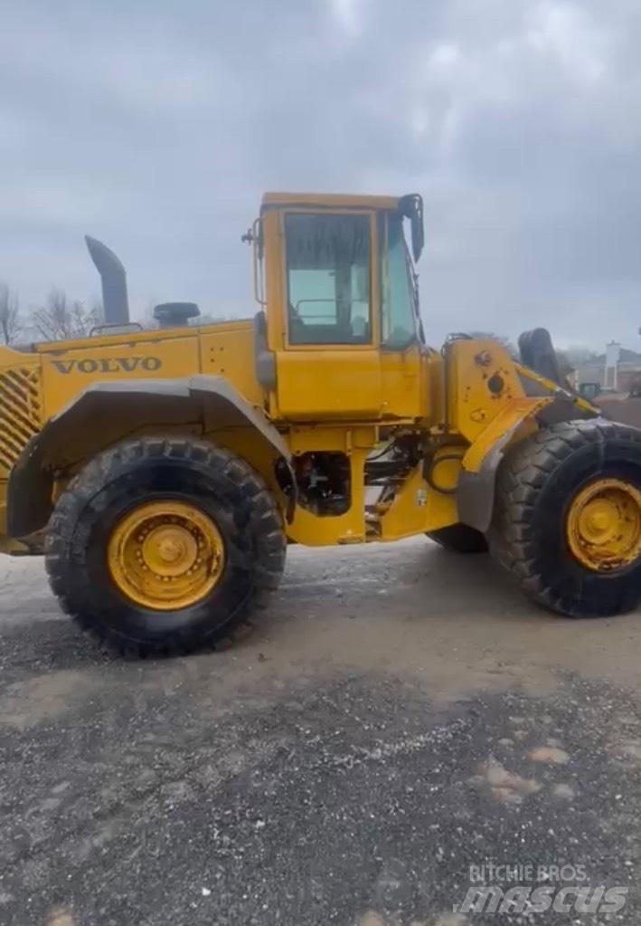 Volvo L 120 E Hjullastere