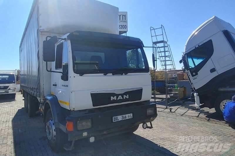 MAN Cla 26.280 Andre lastebiler