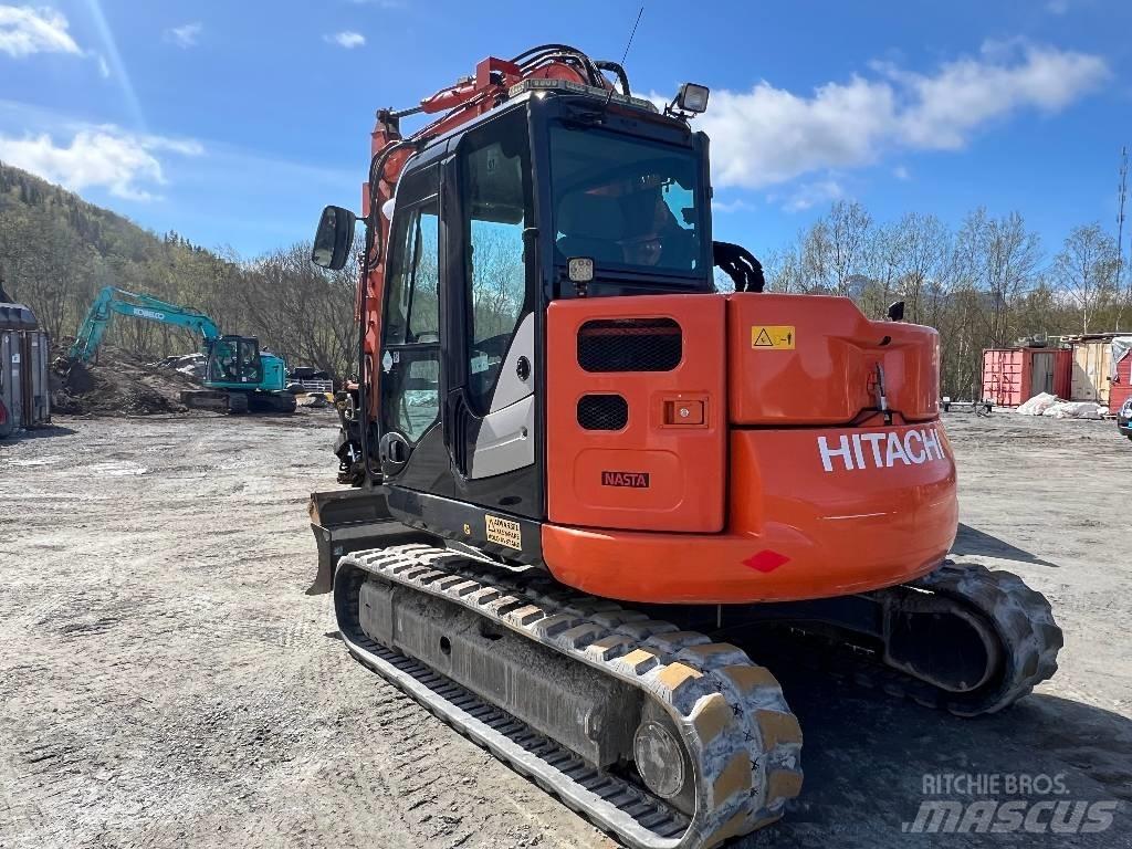 Hitachi ZX 85 US-5 Midigravere 7 - 12t