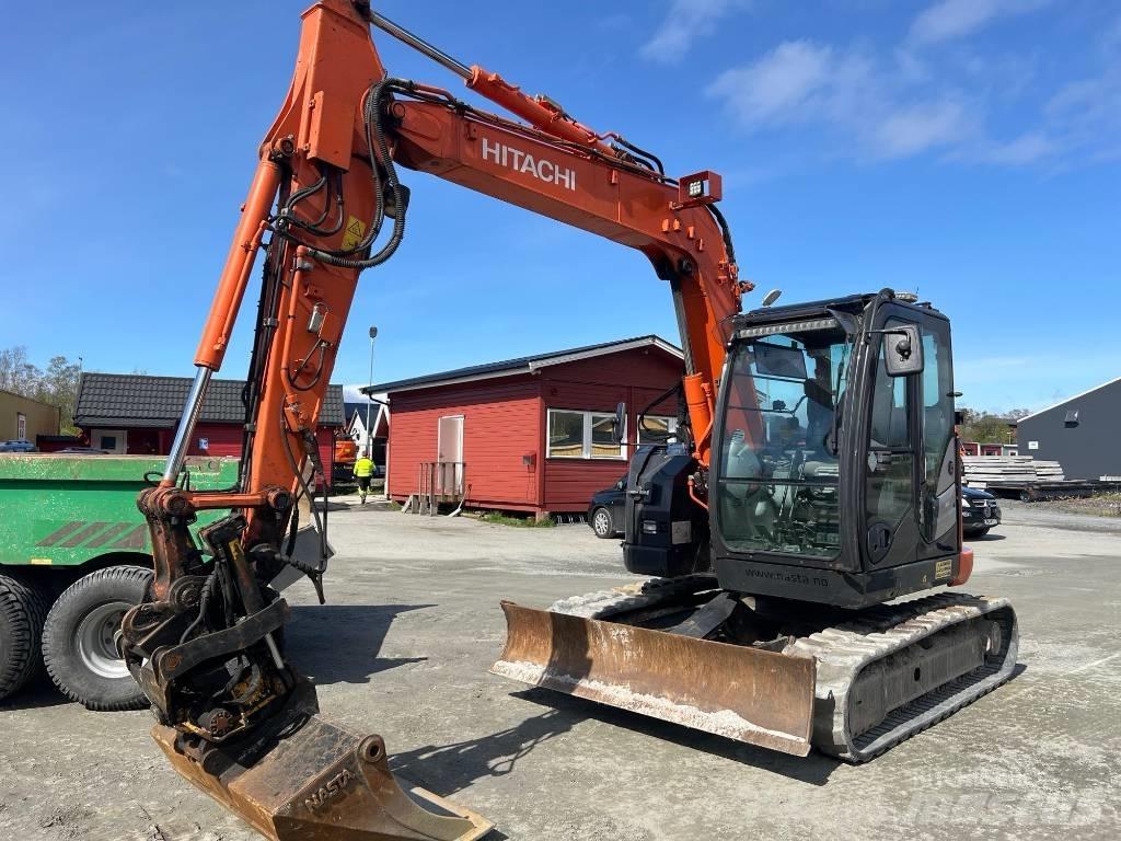 Hitachi ZX 85 US-5 Midigravere 7 - 12t