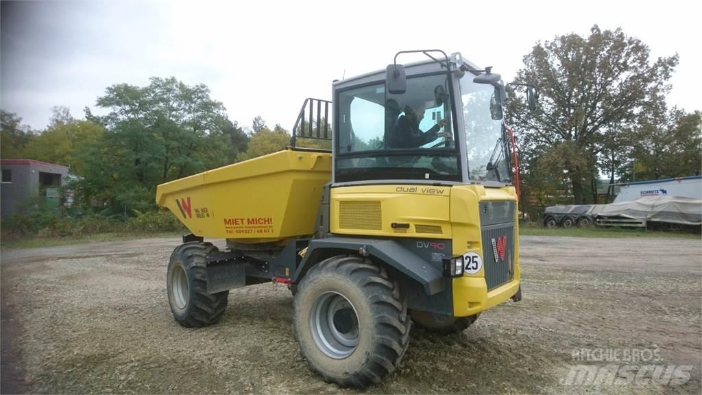 Neuson DV90 Mini dumpere