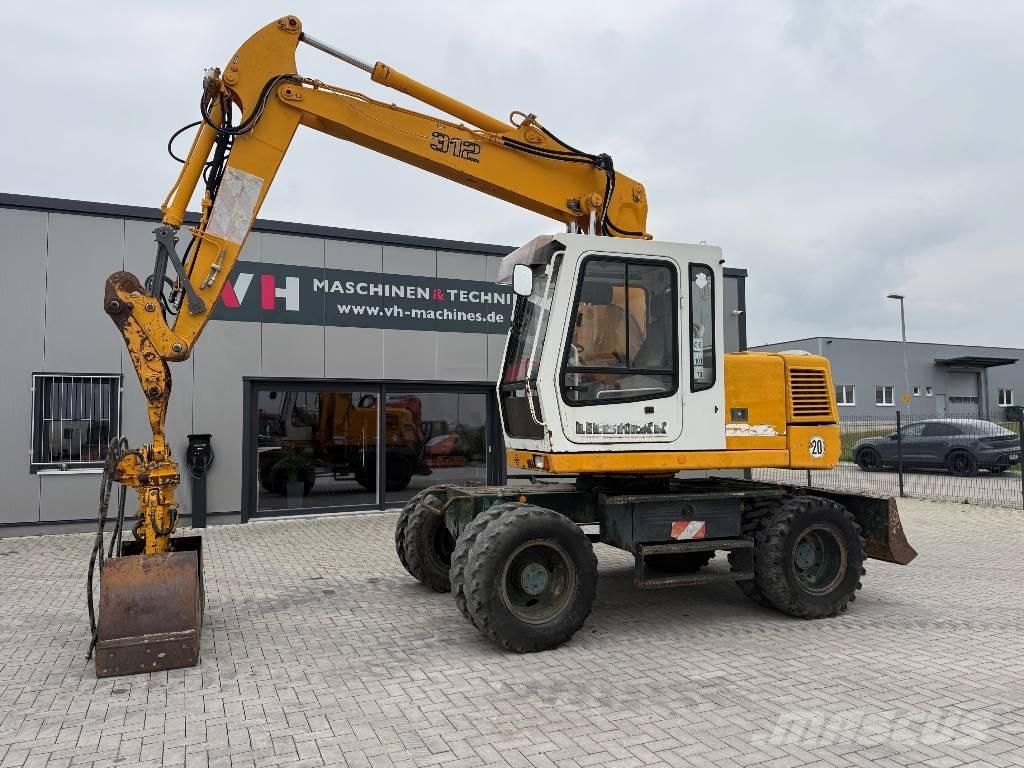 Liebherr A 312 Hjulgravere