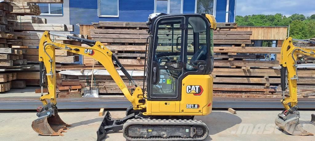 CAT 301.8 Minigravere <7t