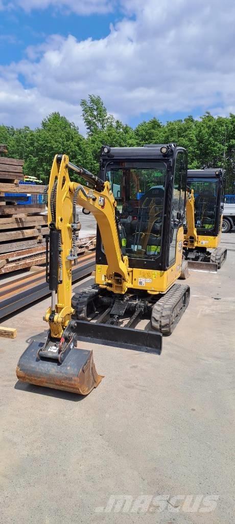 CAT 301.8 Minigravere <7t