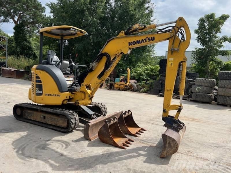 Komatsu PC 30 MR 5 Minigravere <7t