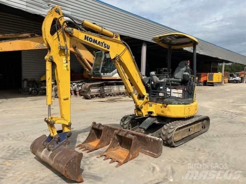 Komatsu PC 30 MR 5 Minigravere <7t