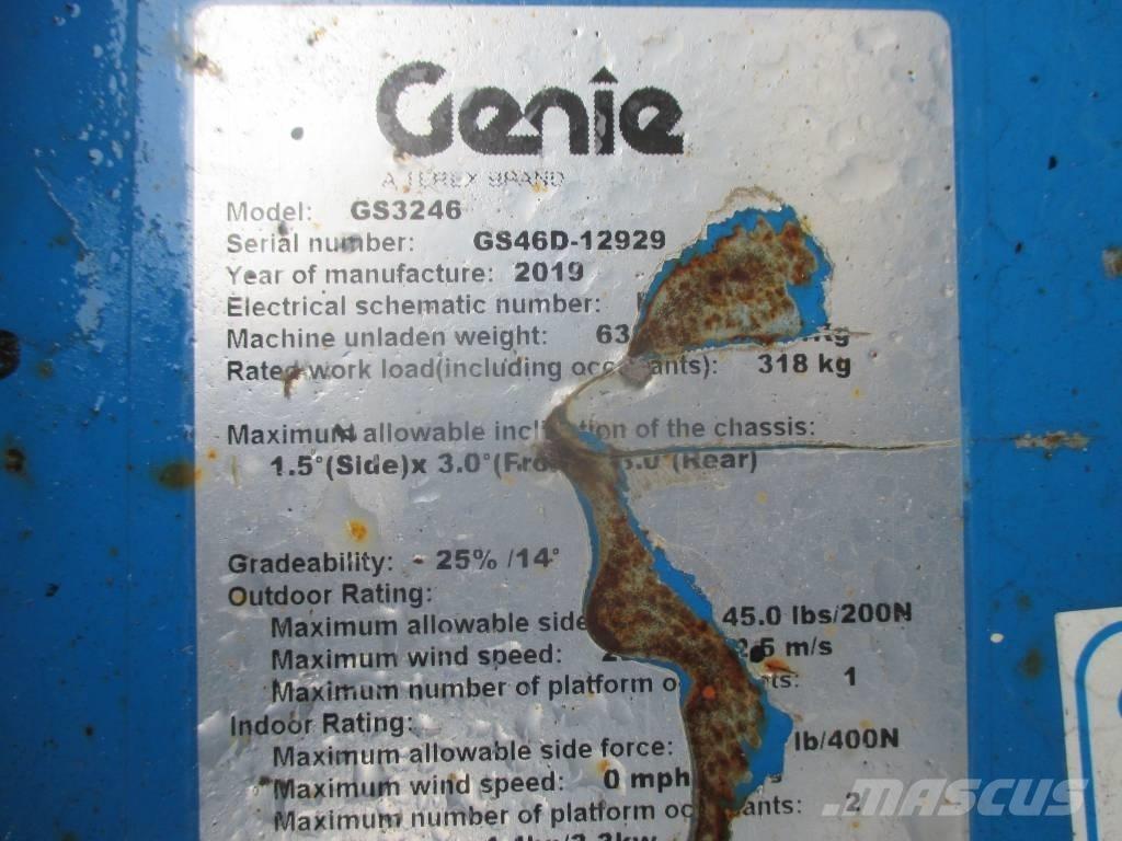 Genie GS 3246 Sakselifter