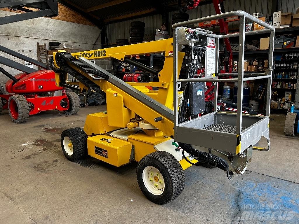 Niftylift HR12 NDE Leddede bomlifter