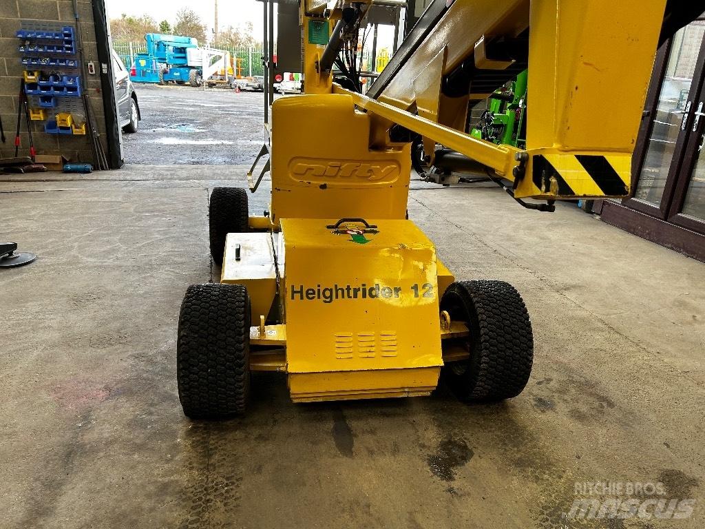 Niftylift HR12 NDE Leddede bomlifter