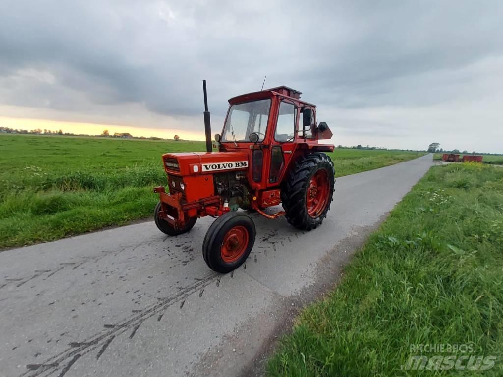 Volvo BM 500 Traktorer