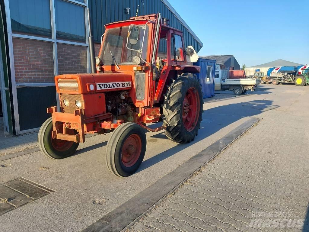 Volvo BM 500 Traktorer