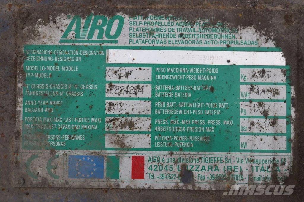 Airo X14EV Sakselifter