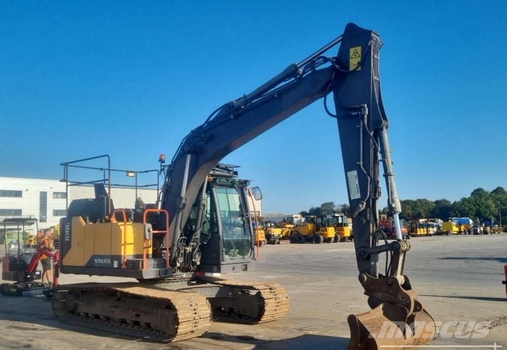 Volvo EC 140 EL Beltegraver