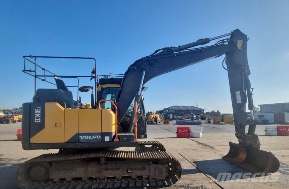 Volvo EC 140 EL Beltegraver