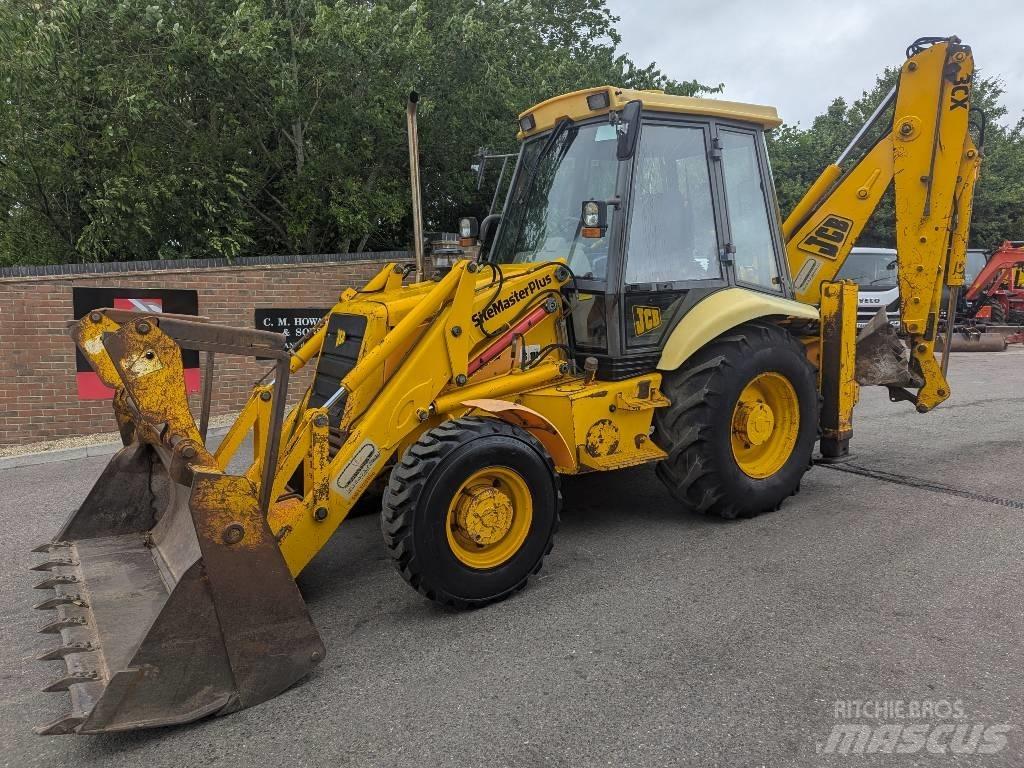 JCB 3 CX Traktorgravere