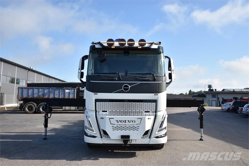 Volvo FH 540 8X4 Kranbil