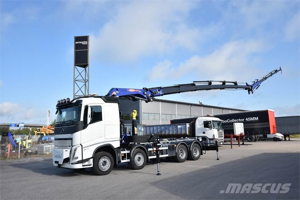 Volvo FH 540 8X4 Kranbil