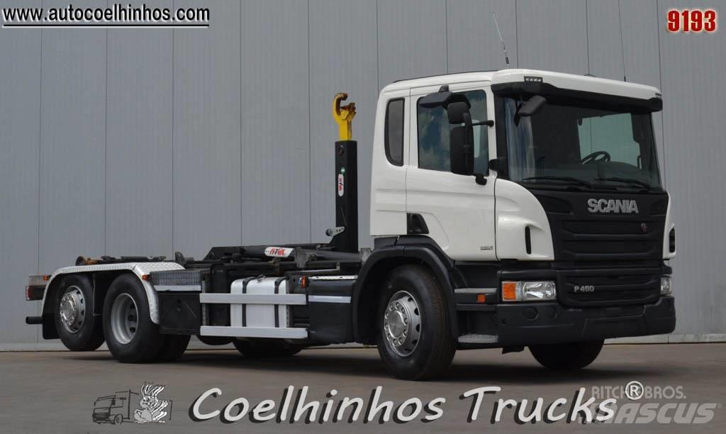 Scania P 450  // 2017 Krokbil