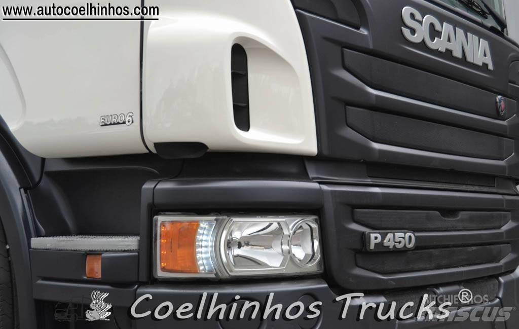 Scania P 450  // 2017 Krokbil