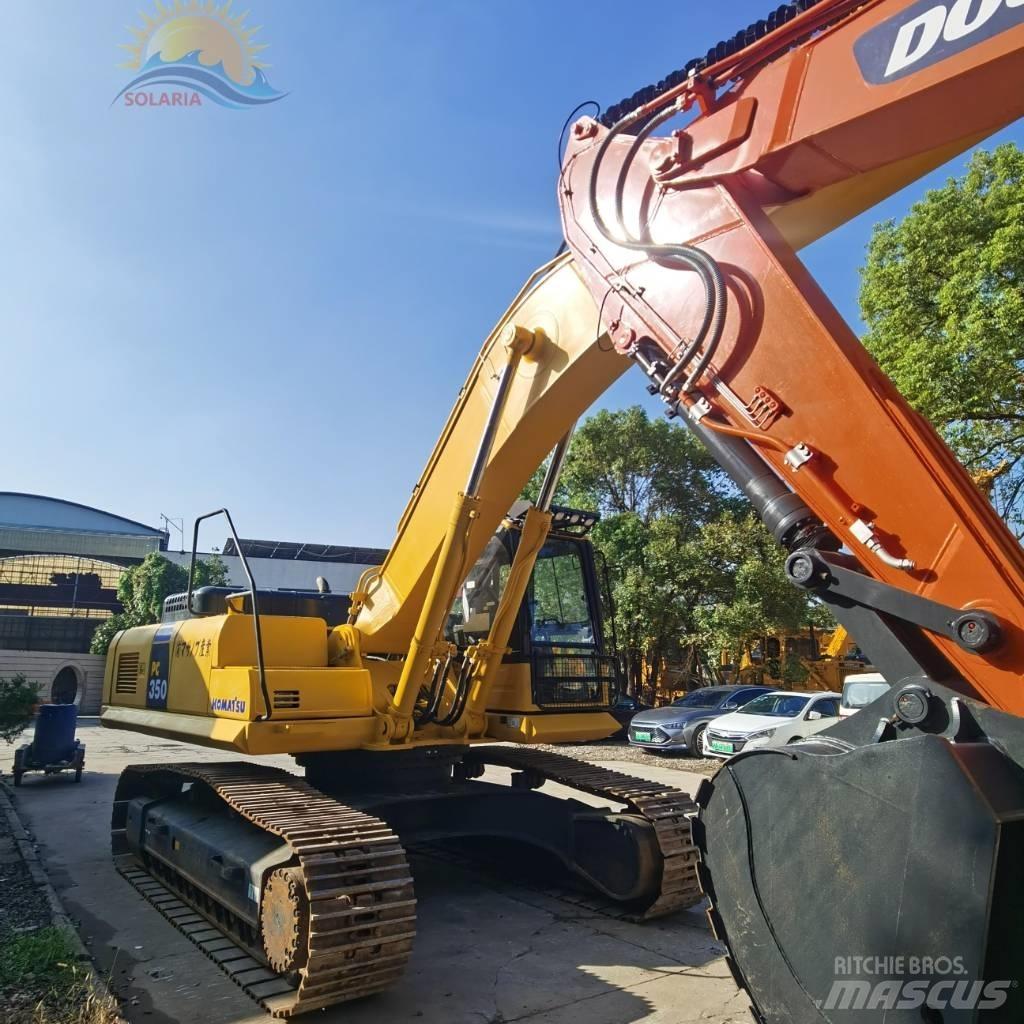 Komatsu PC 350-8 Beltegraver