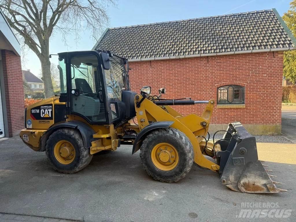 CAT 907M Hjullastere