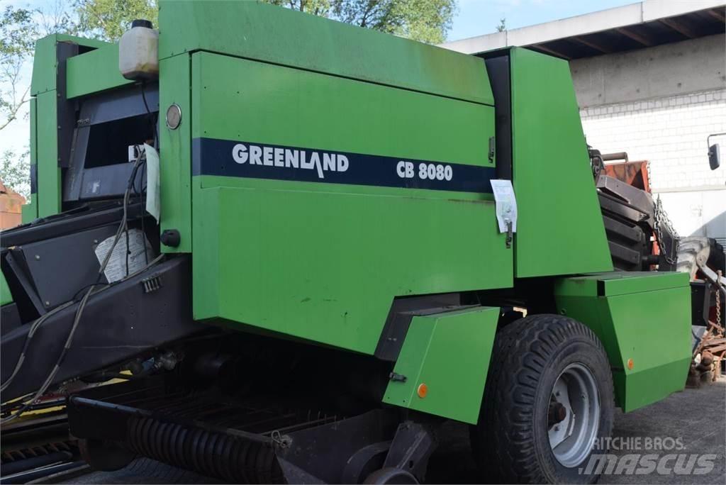 Greenland CB 8080 Firkantpresser