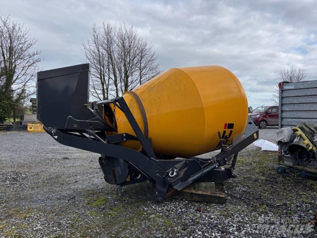Dieci F7000 Betong/sement blandere