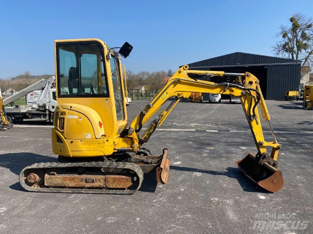 Yanmar Vio 25 Minigravere <7t